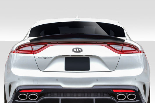 2017-2022 Kia Stinger Duraflex MSR Rear Wing - 1 Piece