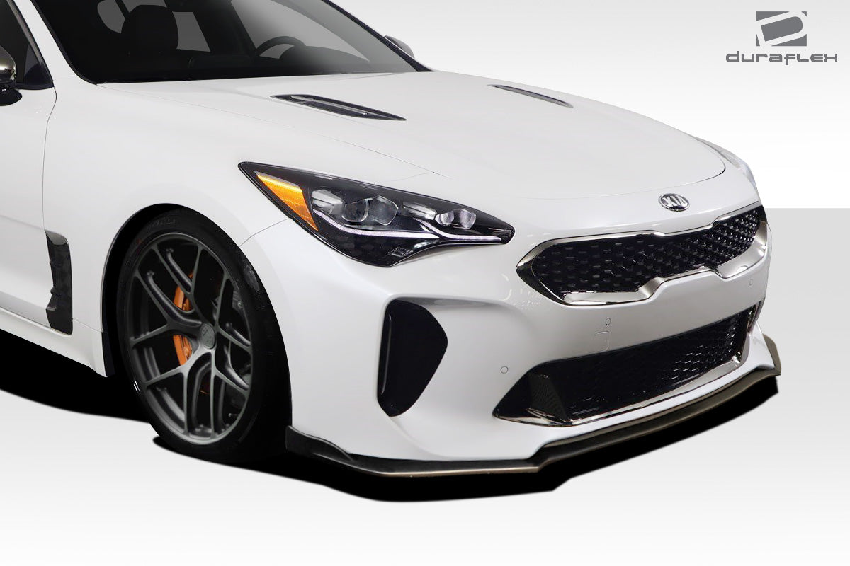 2017-2022 Kia Stinger Duraflex MSR Front Lip Under Spoiler - 1 Piece