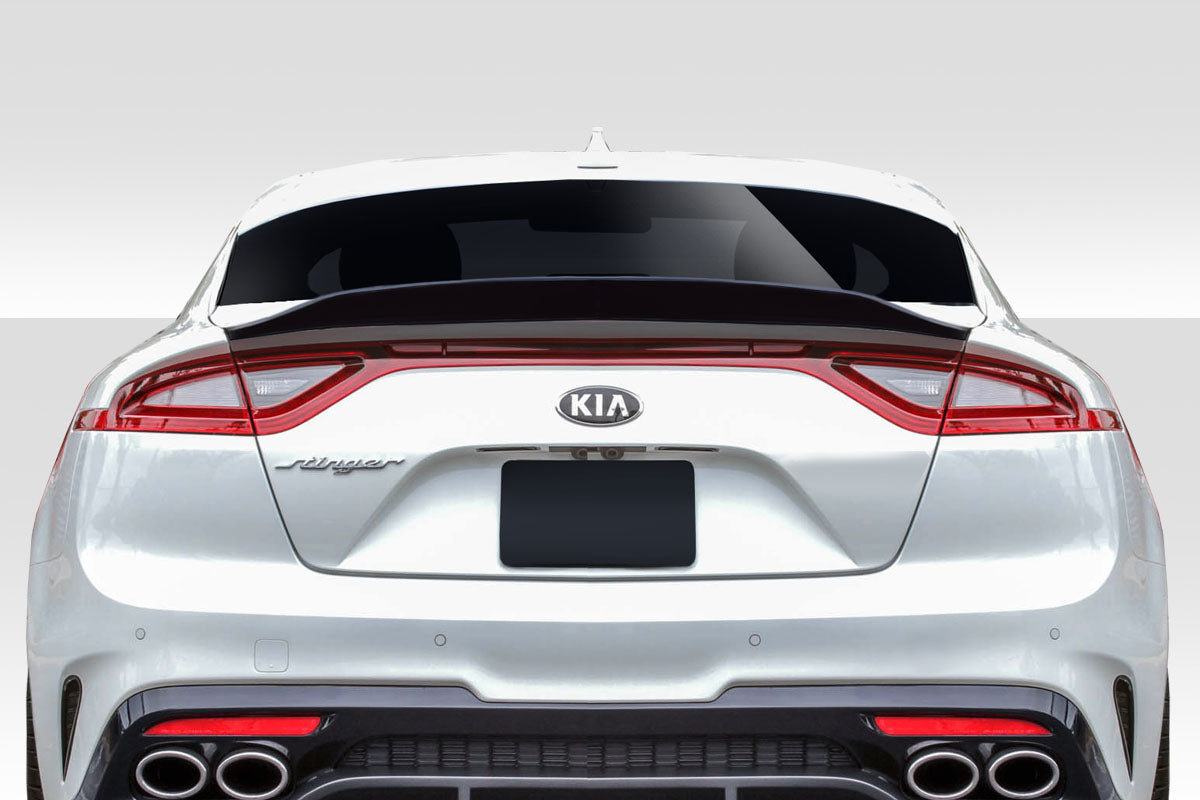 2017-2022 Kia Stinger Duraflex MSR V2 Rear Wing Spoiler - 1 Piece