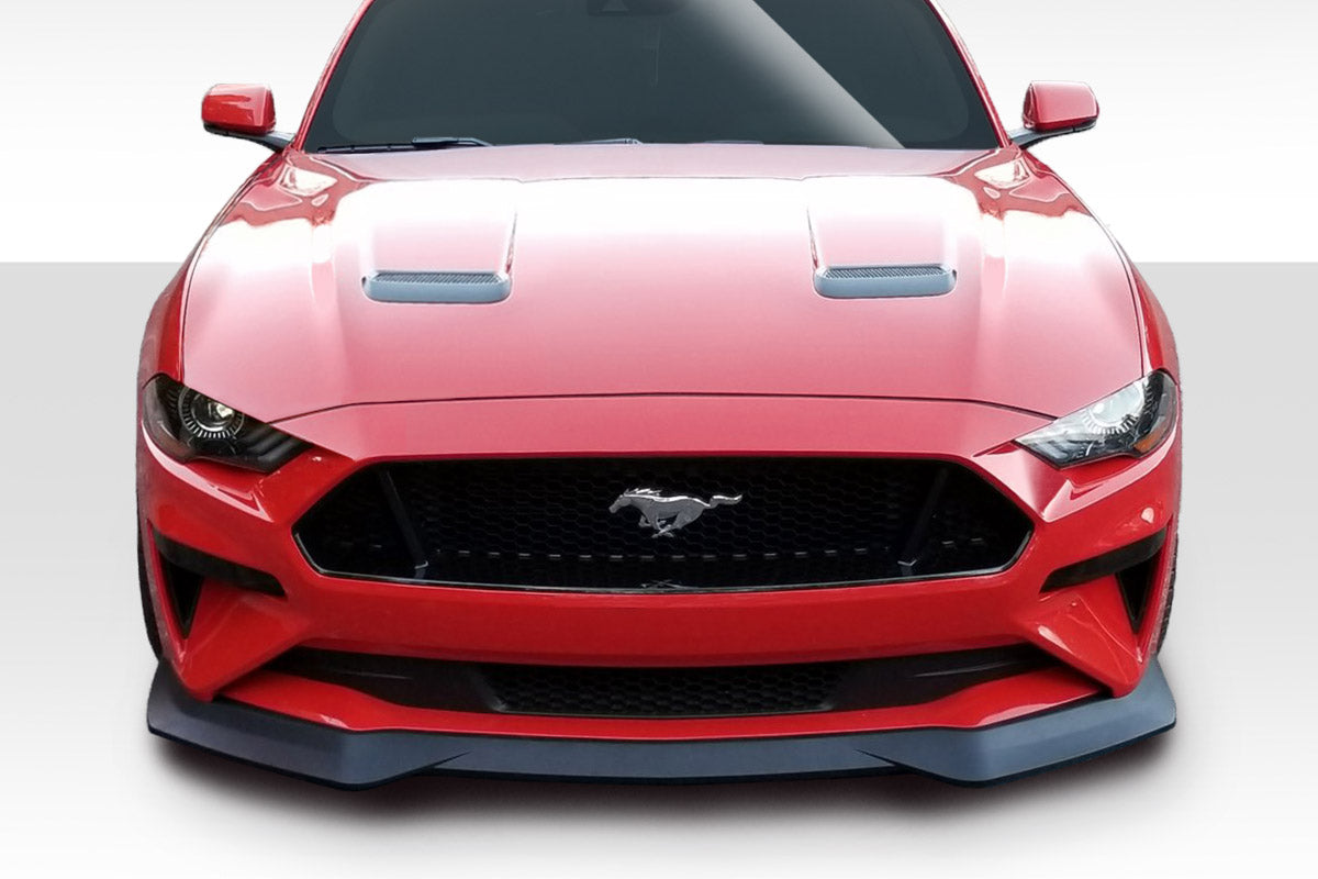 2018-2020 Ford Mustang Duraflex RTX Front Lip - 1 Piece