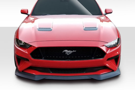2018-2020 Ford Mustang Duraflex RTX Front Lip - 1 Piece