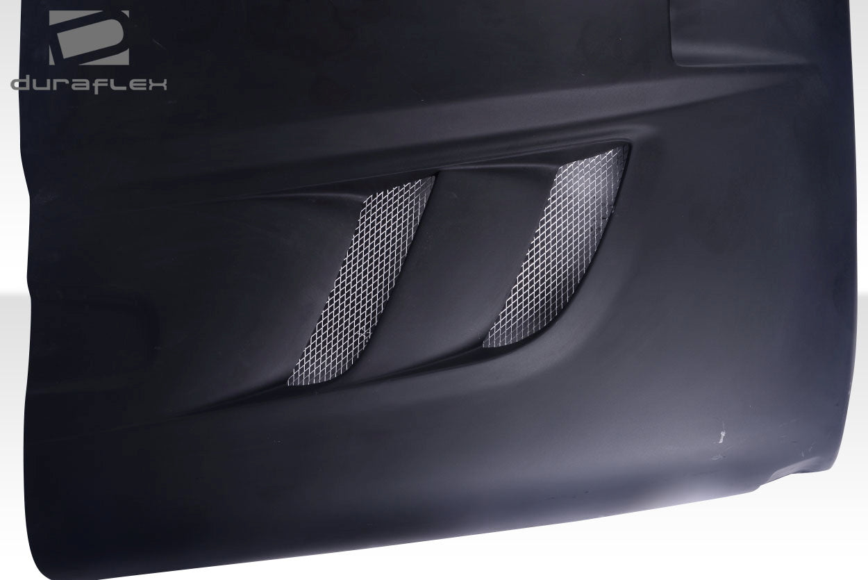 2019-2022 Jeep Wrangler JL Gladiator JT Duraflex Viper Look Hood - 1 Piece