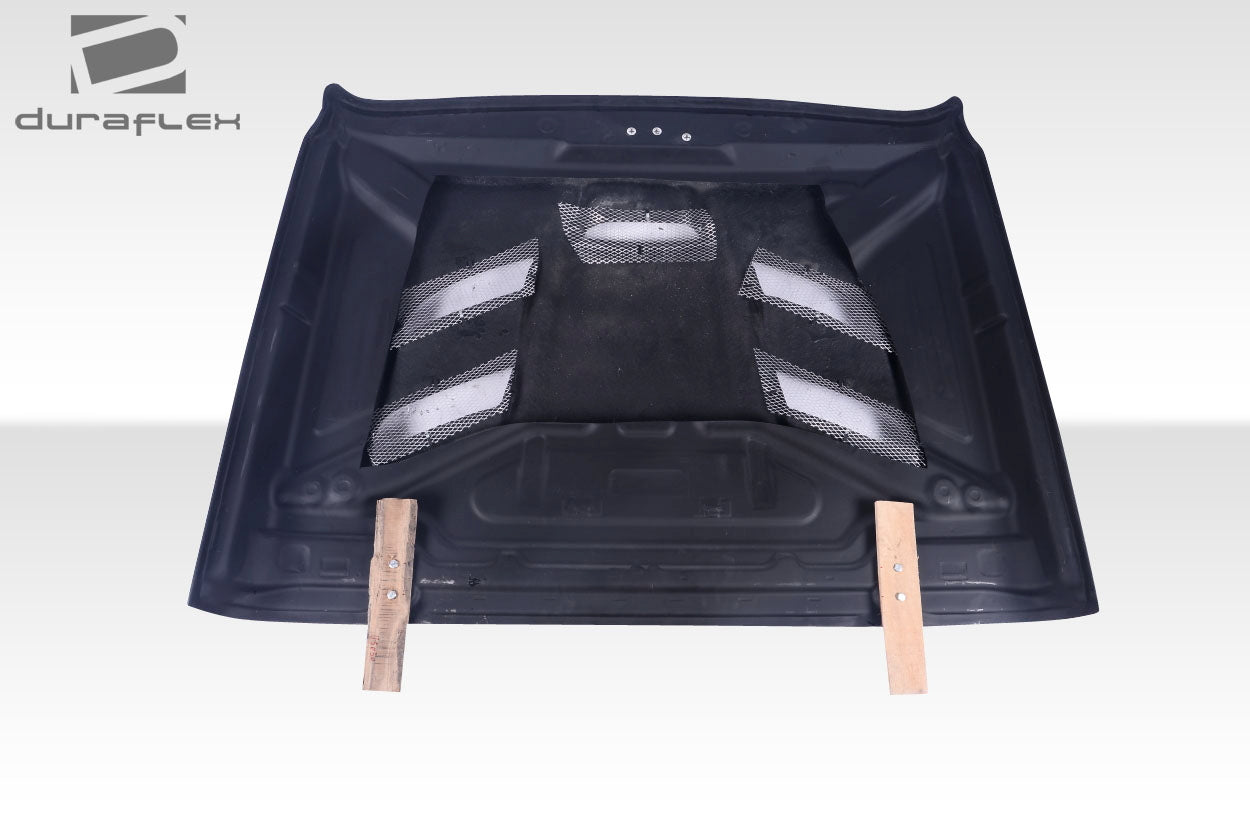 2019-2022 Jeep Wrangler JL Gladiator JT Duraflex Viper Look Hood - 1 Piece