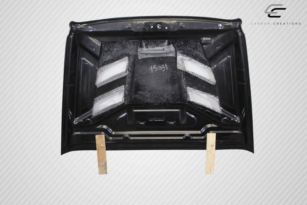 2019-2022 Jeep Wrangler JL Gladiator JT Carbon Creations Viper Look Hood - 1 piece