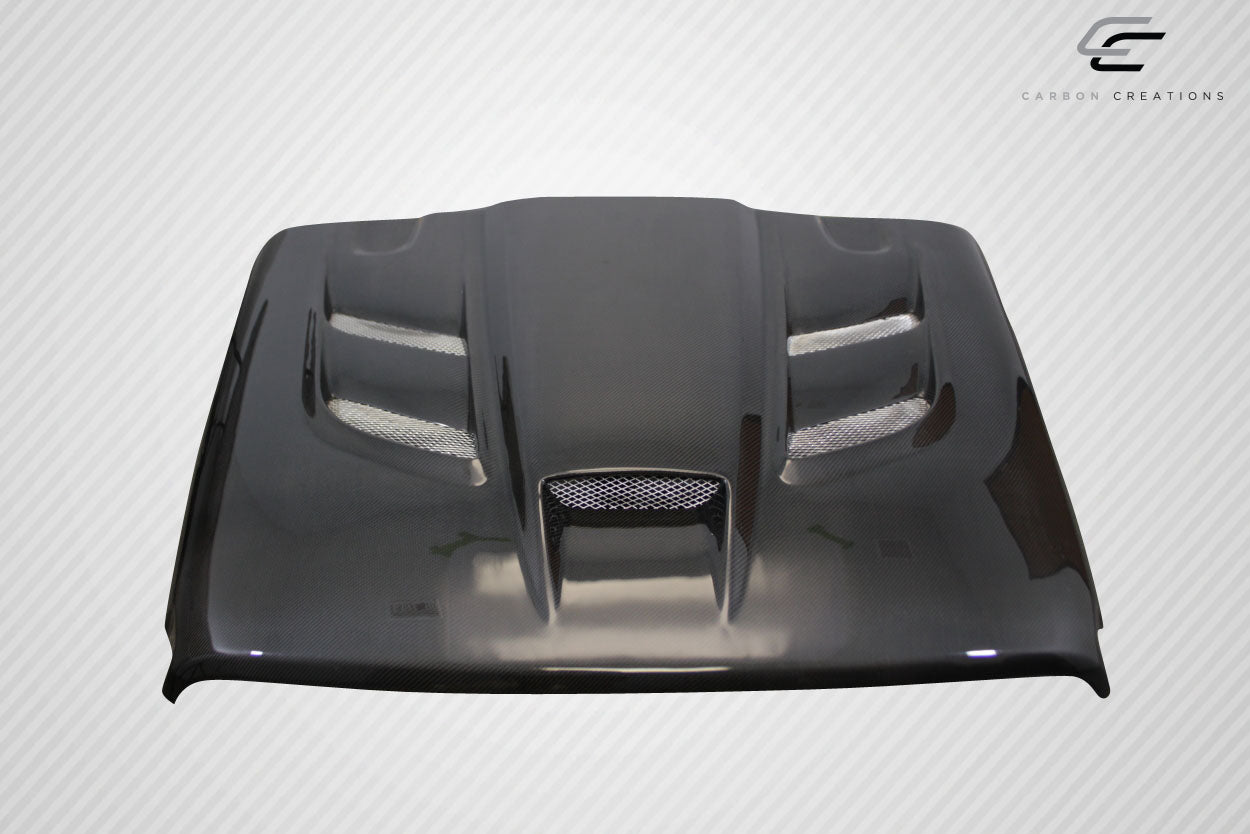 2019-2022 Jeep Wrangler JL Gladiator JT Carbon Creations Viper Look Hood - 1 piece