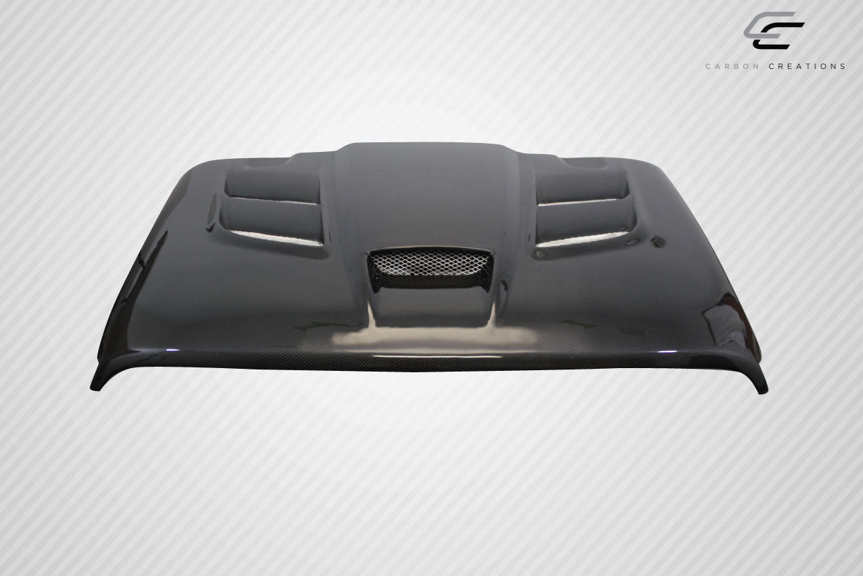 2019-2022 Jeep Wrangler JL Gladiator JT Carbon Creations Viper Look Hood - 1 piece