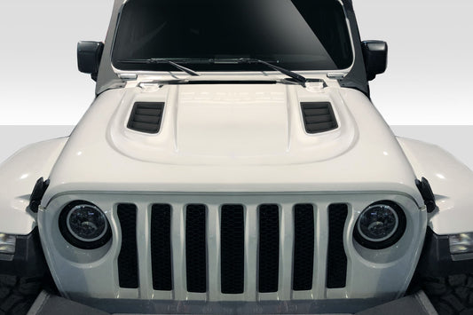 2019-2022 Jeep Wrangler JL Gladiator JT Duraflex MPR Hood - 1 Piece