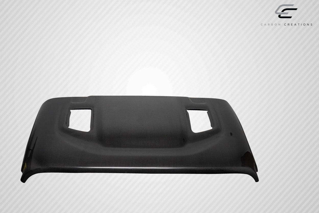 2019-2022 Jeep Wrangler JL Gladiator JT Carbon Creations MPR Hood - 1 Piece