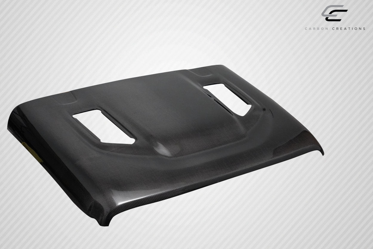 2019-2022 Jeep Wrangler JL Gladiator JT Carbon Creations MPR Hood - 1 Piece