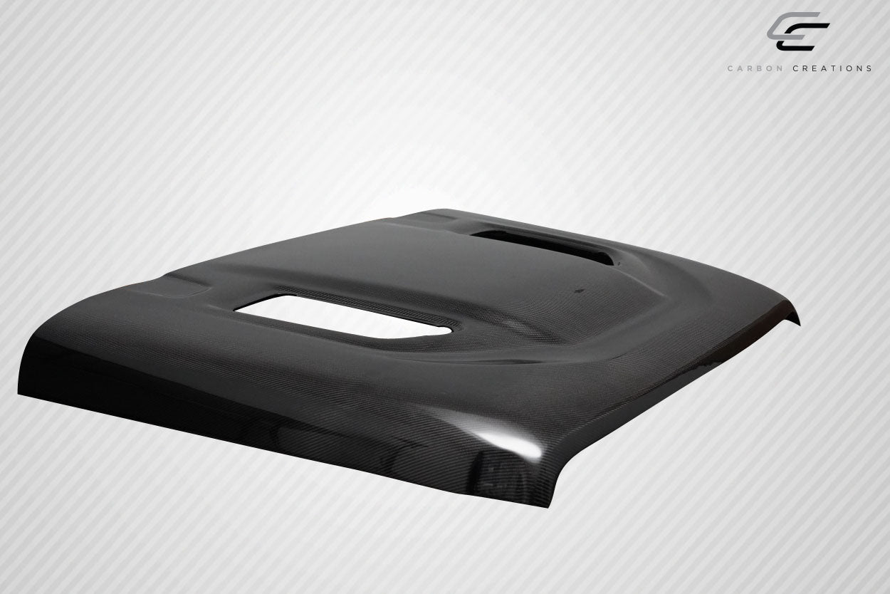 2019-2022 Jeep Wrangler JL Gladiator JT Carbon Creations MPR Hood - 1 Piece