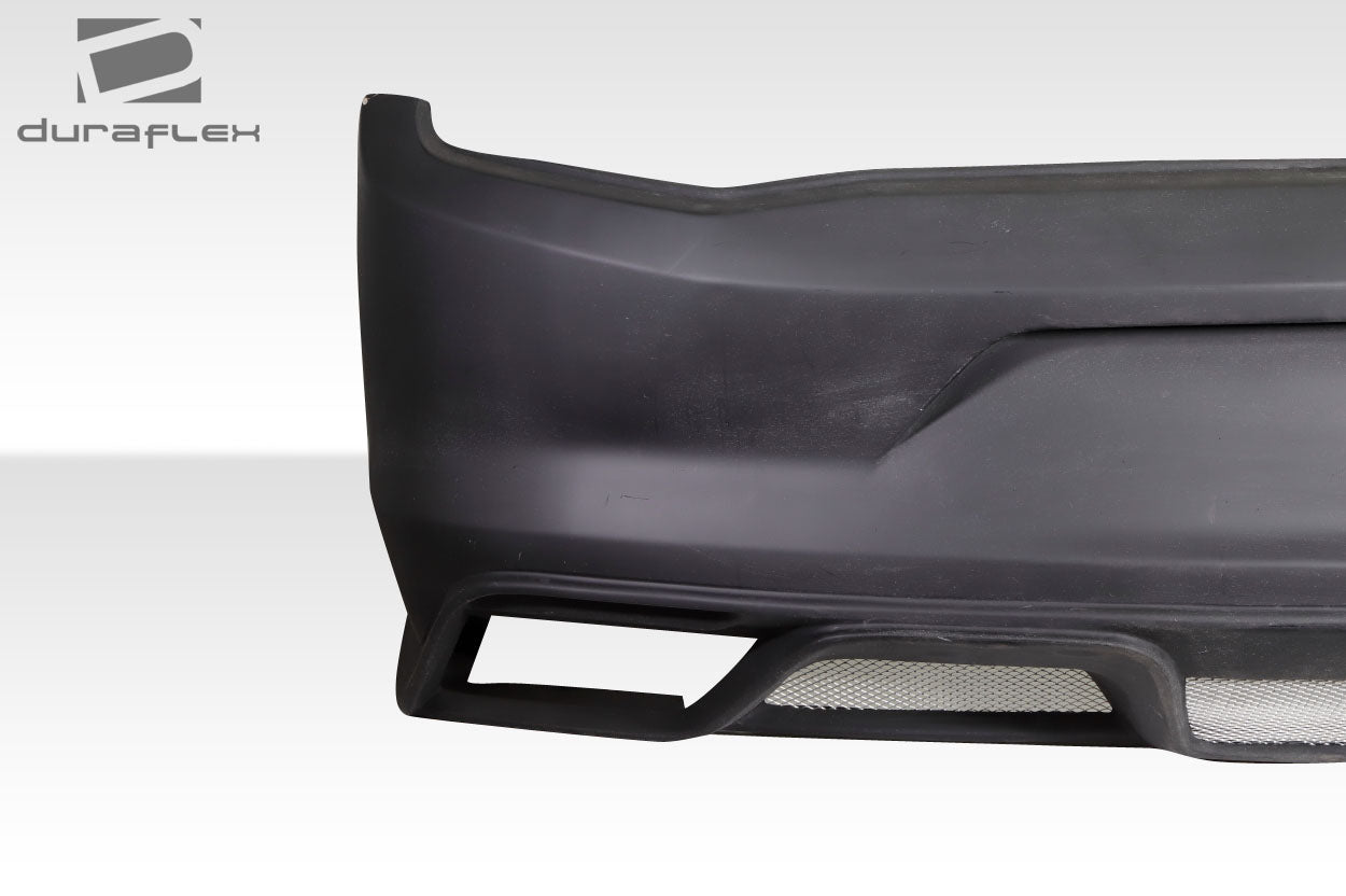 2010-2012 Ford Mustang Duraflex GT350 Look Rear Bumper - 1 Piece