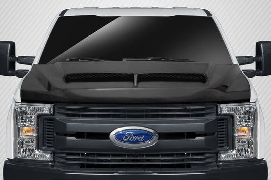 2017-2022 Ford Super Duty F250 F350 F450 Carbon Creations GT500 Hood - 1 Piece