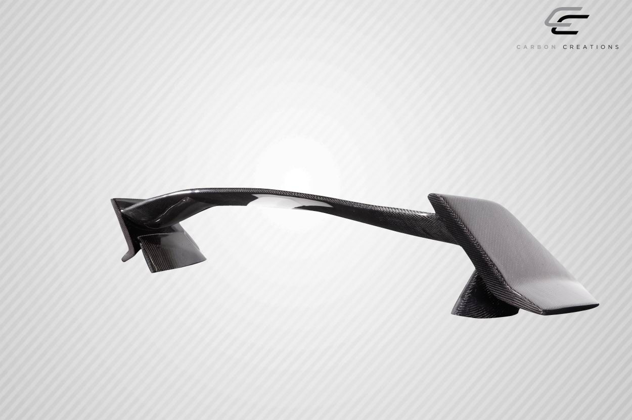 2006-2015 Honda Civic 4DR Sedan Carbon Creations Type R Look Rear Wing Spoiler - 1 Piece