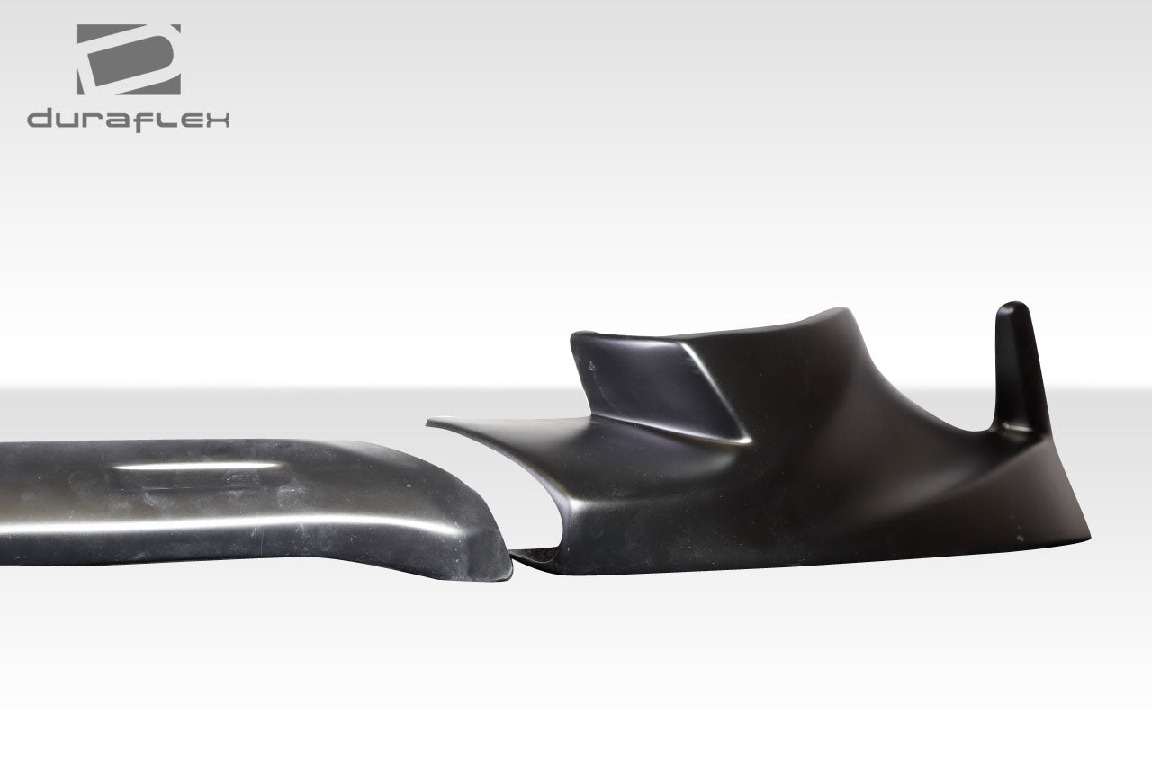 2014-2016 Toyota Corolla Duraflex Zeta Front Lip Under Spoiler ( base model only ) - 3 Piece