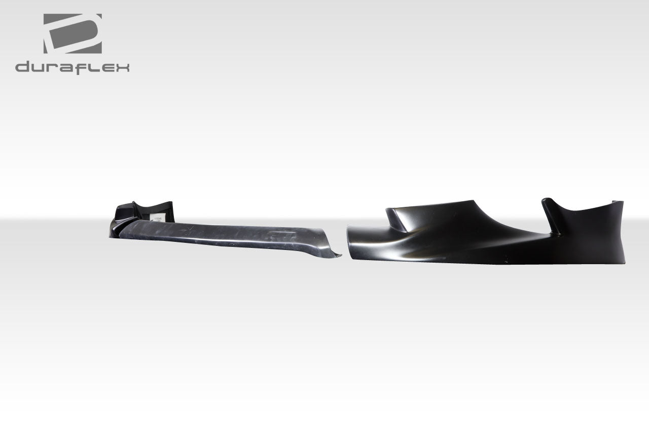 2014-2016 Toyota Corolla Duraflex Zeta Front Lip Under Spoiler ( base model only ) - 3 Piece