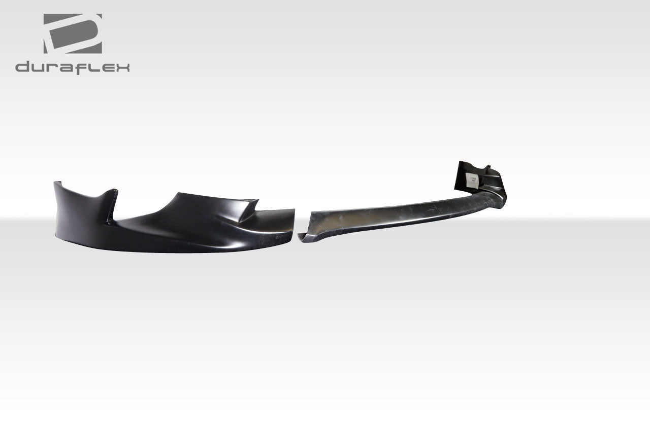 2014-2016 Toyota Corolla Duraflex Zeta Front Lip Under Spoiler ( base model only ) - 3 Piece