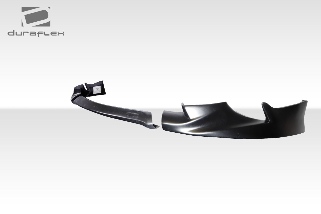 2014-2016 Toyota Corolla Duraflex Zeta Front Lip Under Spoiler ( base model only ) - 3 Piece