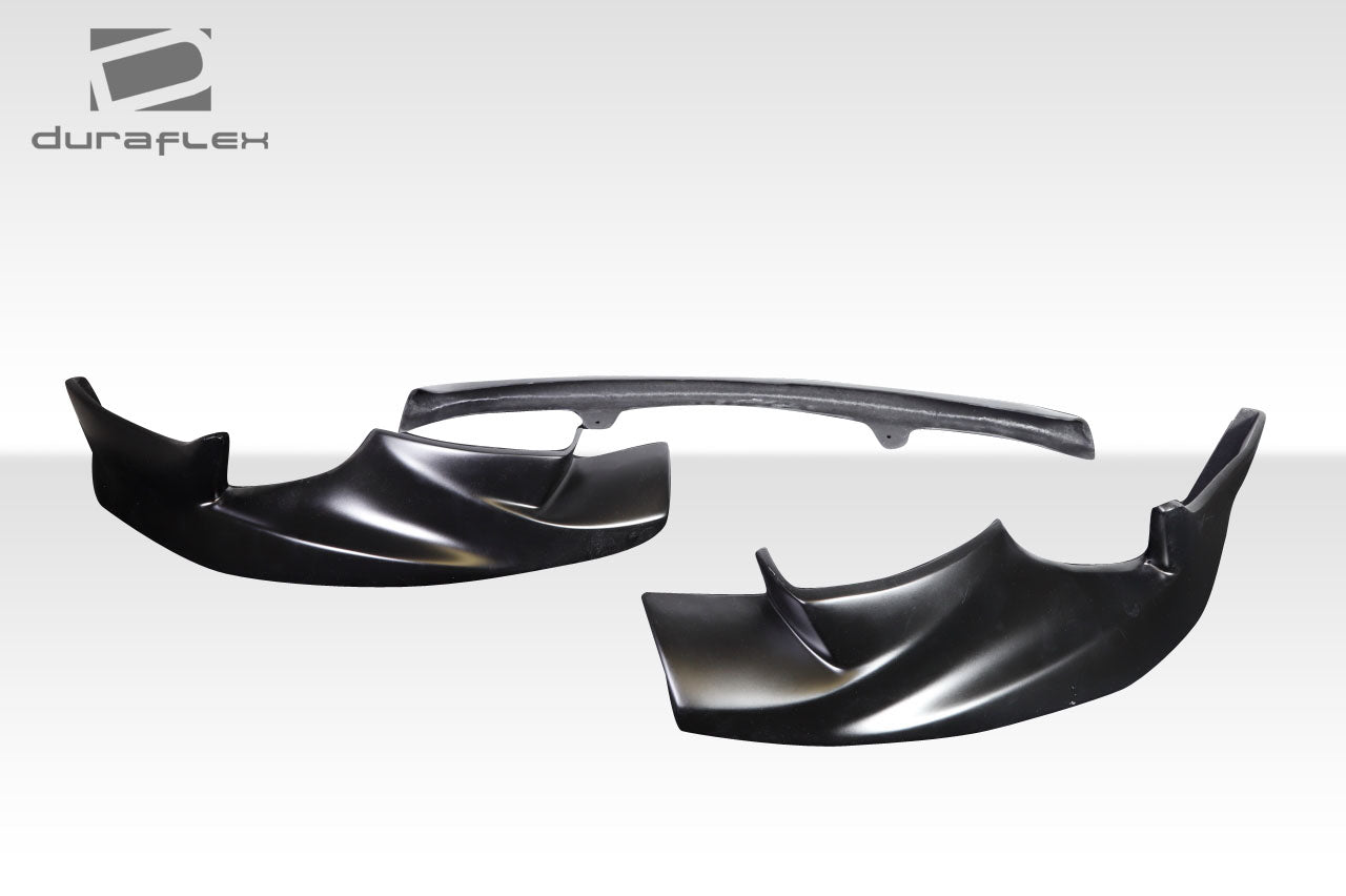 2014-2016 Toyota Corolla Duraflex Zeta Front Lip Under Spoiler ( base model only ) - 3 Piece