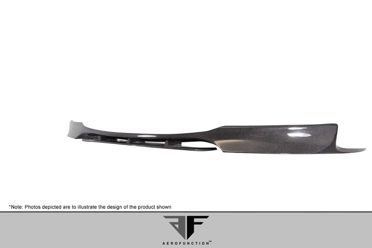 2013-2016 BMW M5 F10 Carbon AF-1 Front Lip Under Spoiler ( CFP ) - 1 Piece