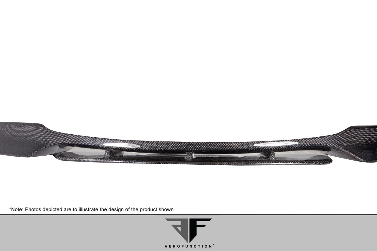 2013-2016 BMW M5 F10 Carbon AF-1 Front Lip Under Spoiler ( CFP ) - 1 Piece