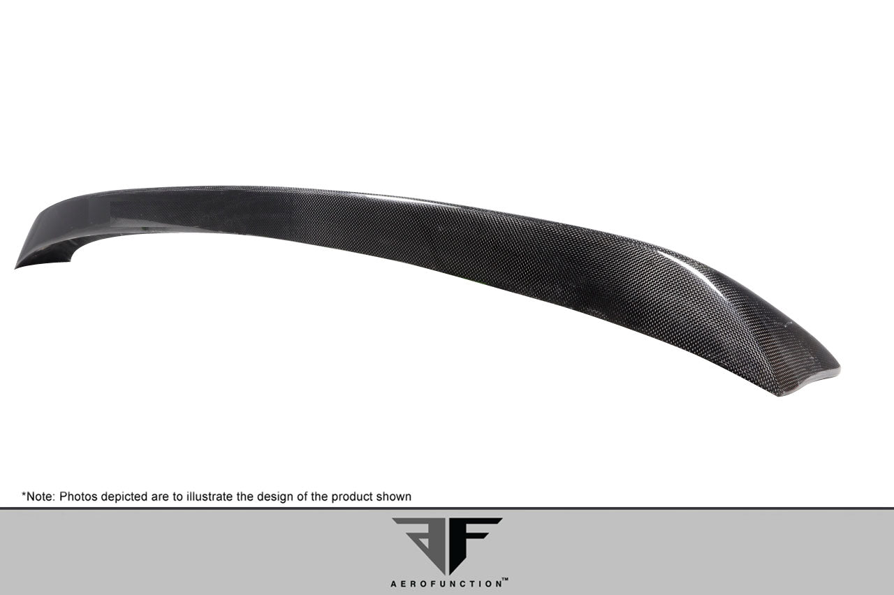 2011-2016 BMW 5 Series F10 Carbon AF-1 Rear Trunk Wing Spoiler ( CFP )  - 1 Piece