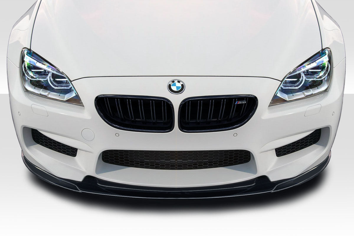 2011-2019 BMW M6 F06 F12 F13 Carbon AF-1 Front Add On Lip Under Spoiler ( CFP ) - 1 Piece