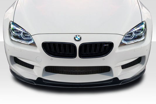 2011-2019 BMW M6 F06 F12 F13 Carbon AF-1 Front Add On Lip Under Spoiler ( CFP ) - 1 Piece