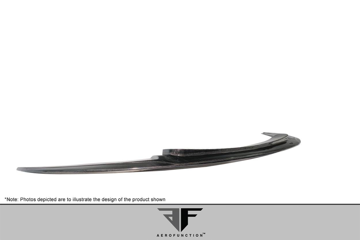 2011-2019 BMW M6 F06 F12 F13 Carbon AF-1 Front Add On Lip Under Spoiler ( CFP ) - 1 Piece