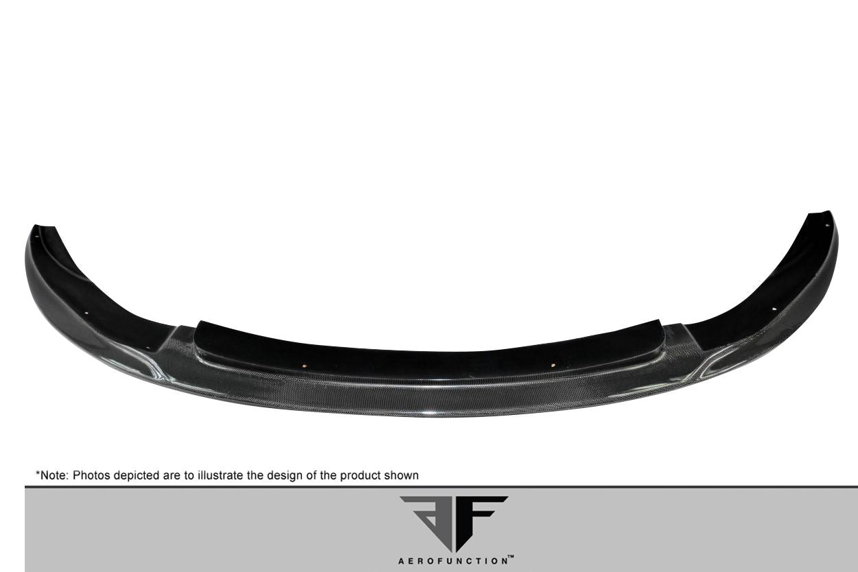 2011-2019 BMW M6 F06 F12 F13 Carbon AF-1 Front Add On Lip Under Spoiler ( CFP ) - 1 Piece