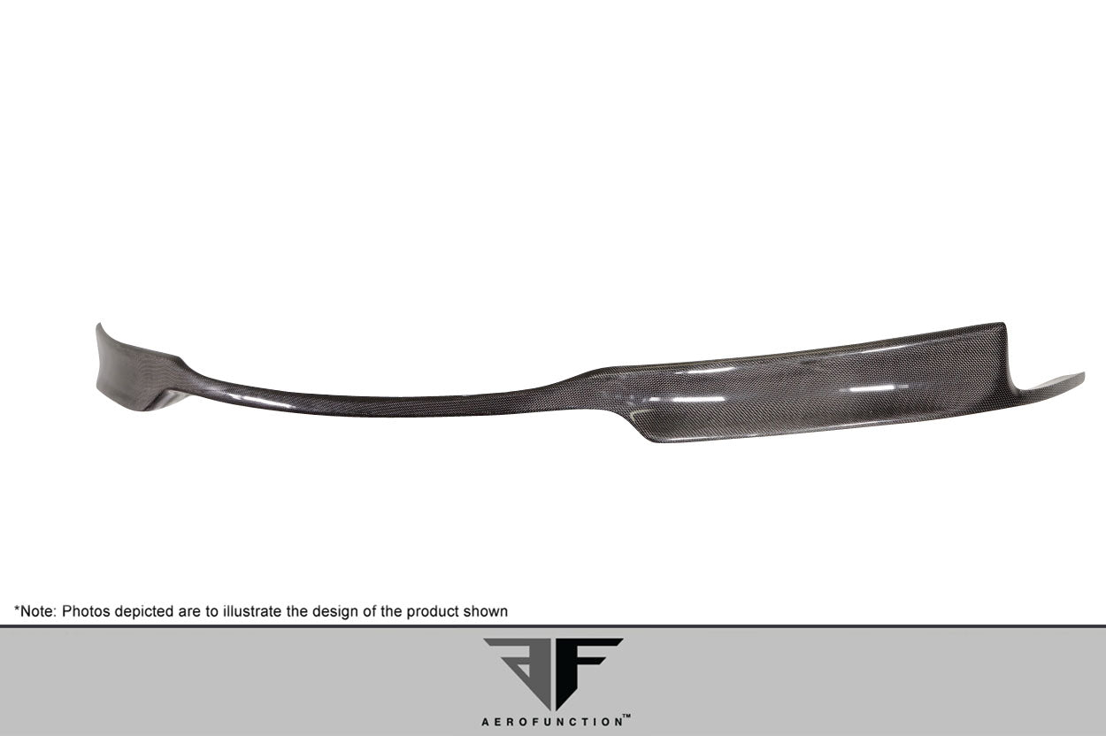 2012-2018 BMW 3 Series F30 M Sport Carbon AF-1 Front Add On Lip Under Spoiler ( CFP ) - 1 Piece