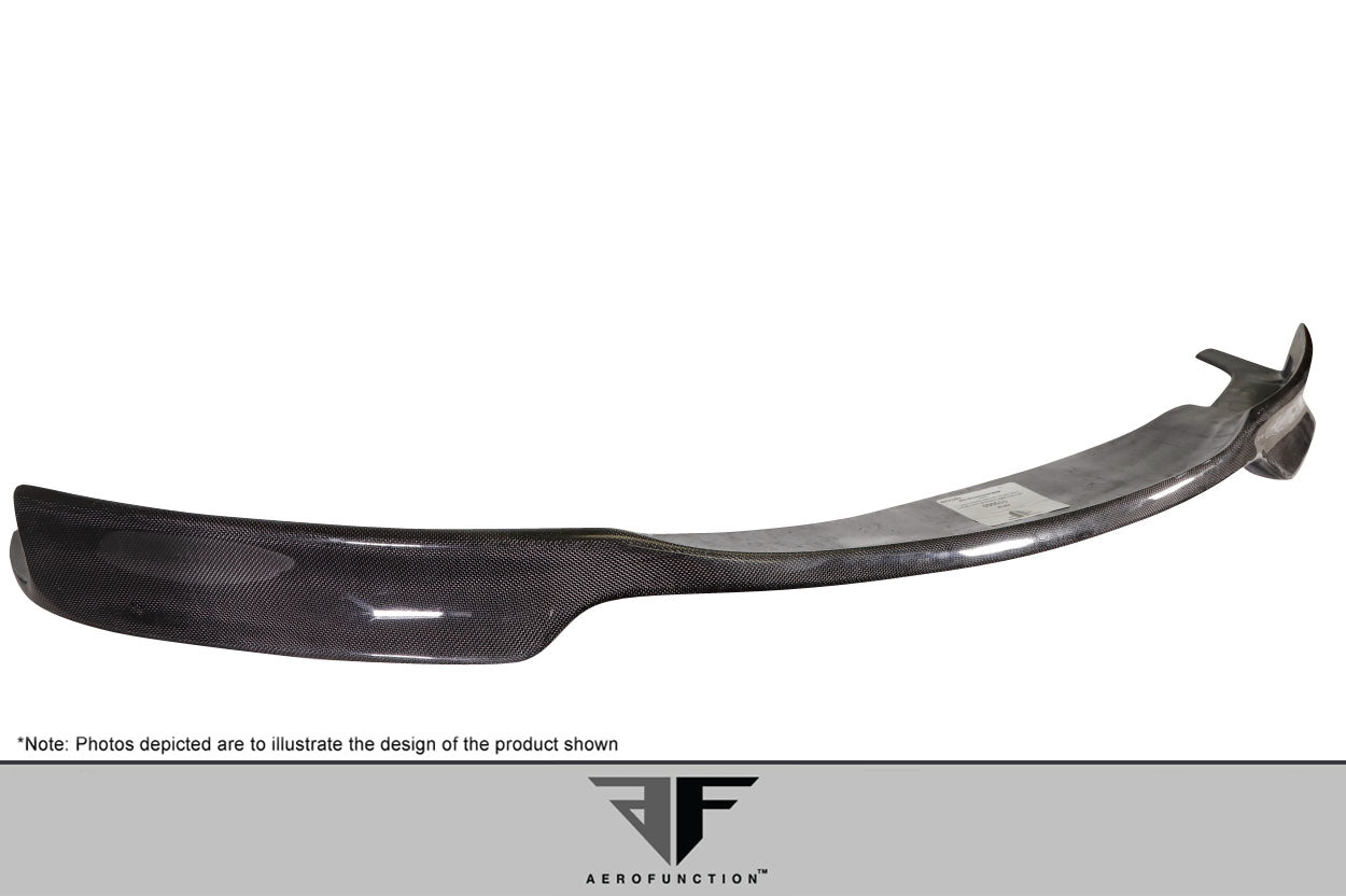 2012-2018 BMW 3 Series F30 M Sport Carbon AF-1 Front Add On Lip Under Spoiler ( CFP ) - 1 Piece