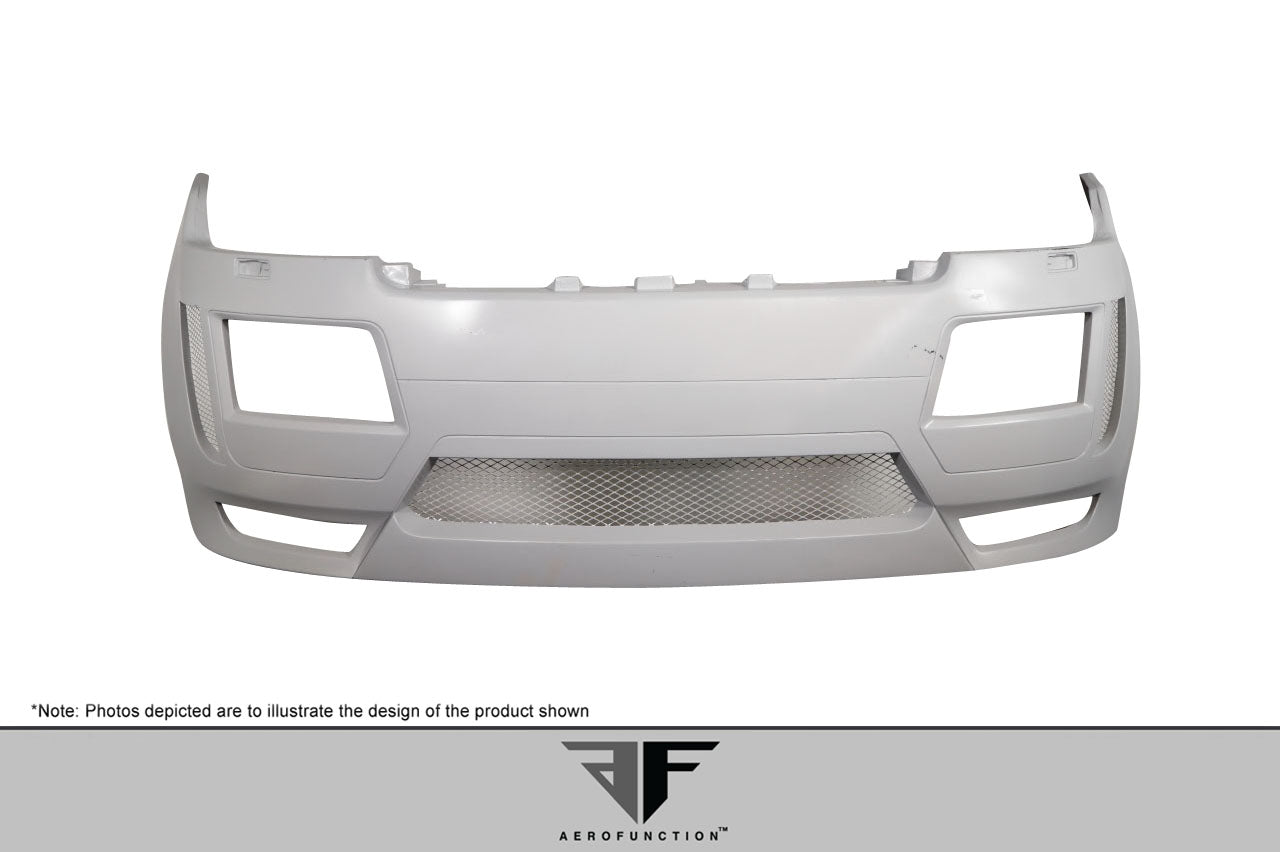 2016-2017 Land Rover Range Rover AF-1 Front Bumper ( GFK ) - 1 Piece