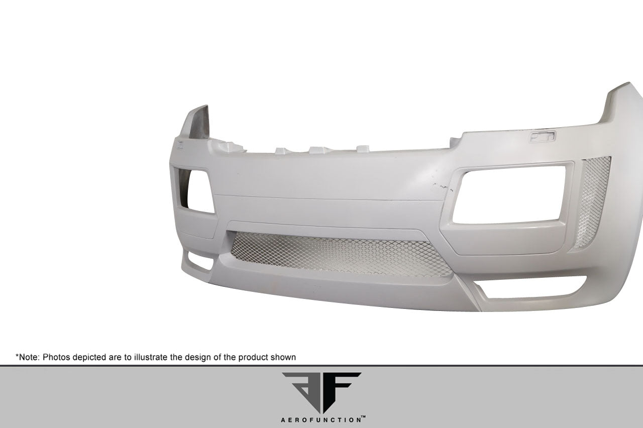 2016-2017 Land Rover Range Rover AF-1 Front Bumper ( GFK ) - 1 Piece