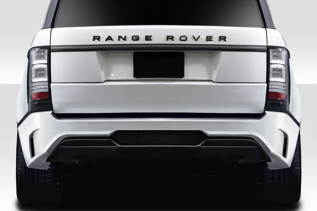 2016-2017 Land Rover Range Rover AF-1 Rear Bumper ( GFK ) - 1 Piece