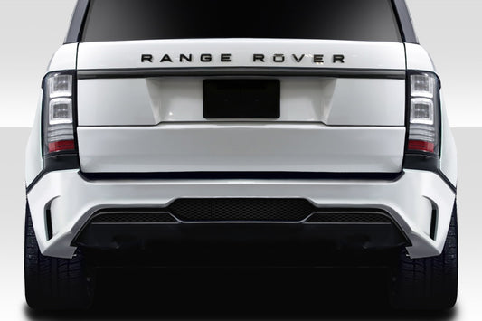 2016-2017 Land Rover Range Rover AF-1 Rear Bumper ( GFK ) - 1 Piece