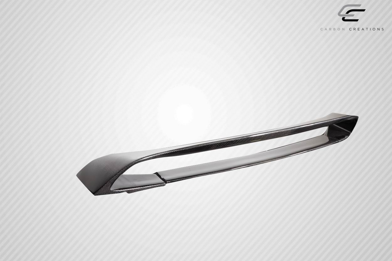 2010-2014 Ford Mustang Carbon Creations GT350 Look Rear Wing Spoiler - 2 Piece