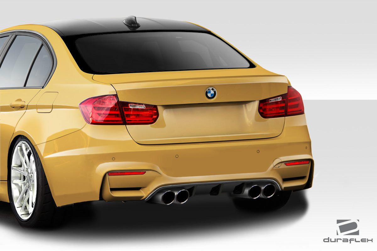 2014-2019 BMW M3 F80 2014-2020 M4 F82 F83 Duraflex M Performance Rear Diffuser - 1 Piece