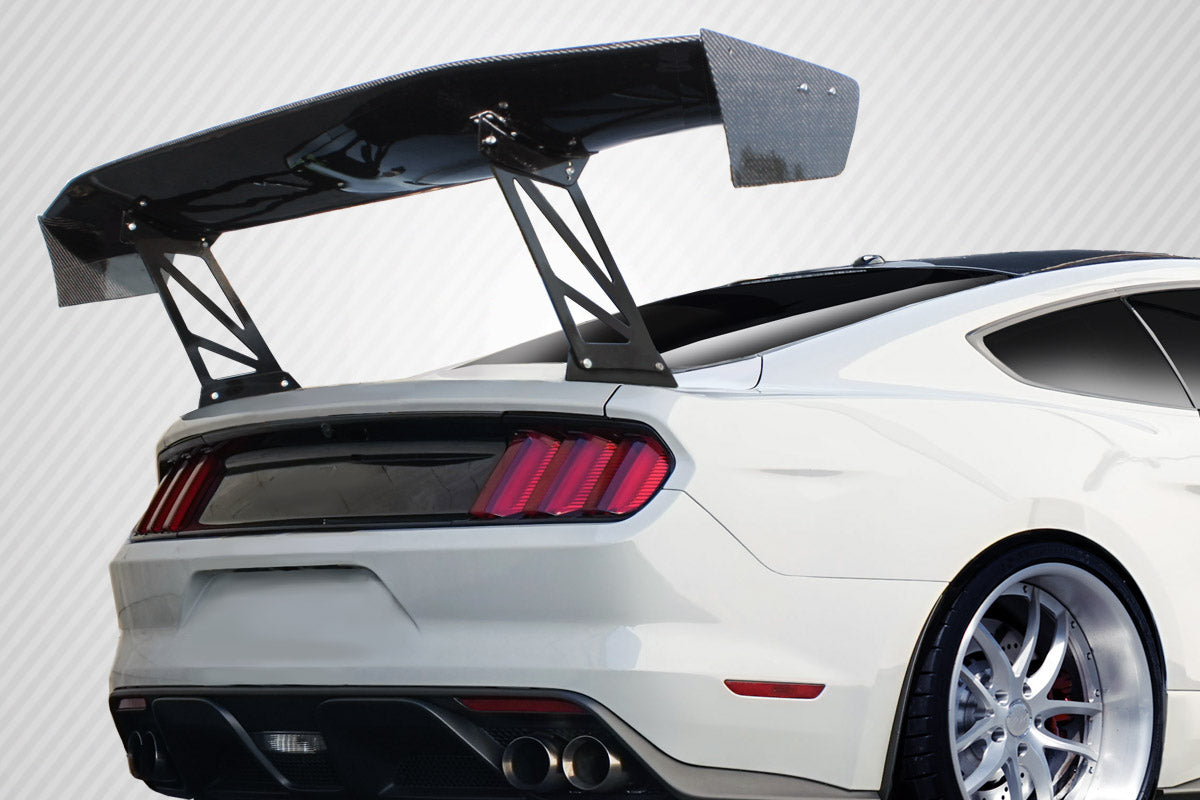 Universal 80" Carbon Creations DriTech VRX V1 Tall Wing Complete Kit - 9 Piece - Includes VRX Air Foil Blade (114478) VRX Wing Stands (113243) VRX Wing V1 End Caps (113245) VRX Hardware Kit (115111)