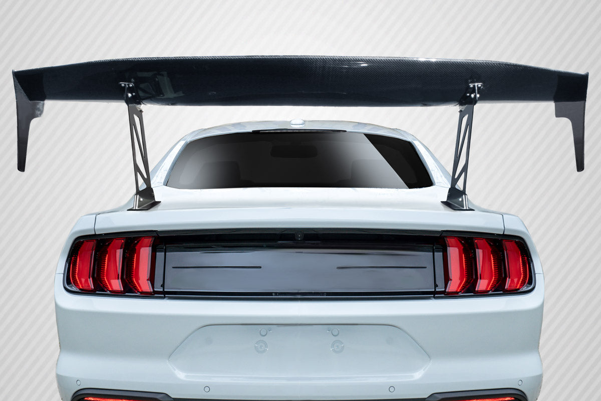 Universal 80" Carbon Creations DriTech VRX V2 Tall Wing Complete Kit - 9 Piece - Includes VRX Air Foil Blade (114478) VRX Wing Stands (113243) VRX Wing V2 End Caps (113247) VRX Hardware Kit (115111)