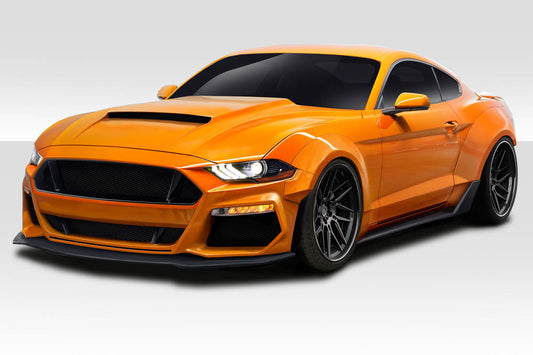 2018-2020 Ford Mustang Couture Grid Wide Body Kit - 8 piece - Includes Couture Grid Front Fender Flares (114998) Couture Grid Rear Fender Flares (114999)