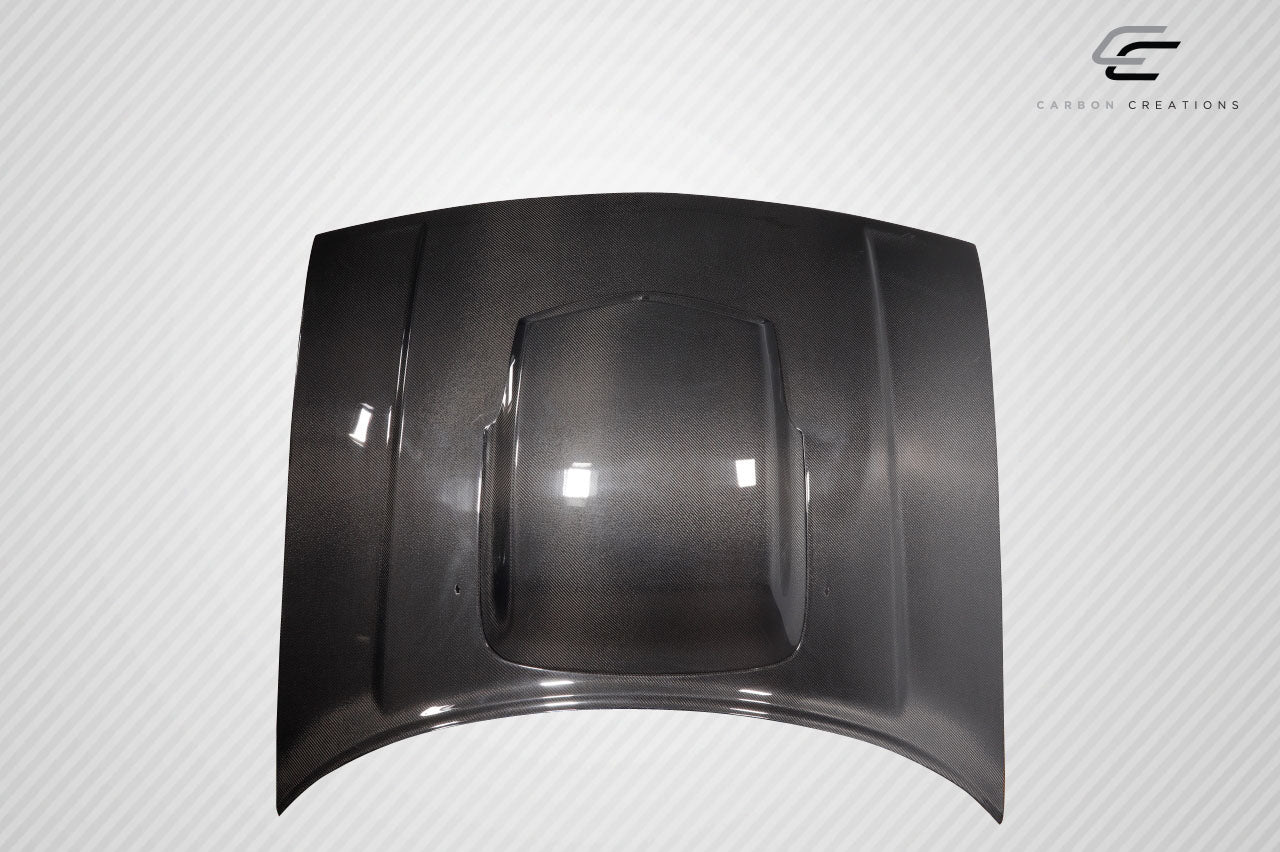 2008-2021 Dodge Challenger Carbon Creations TA Look Hood - 1 Piece