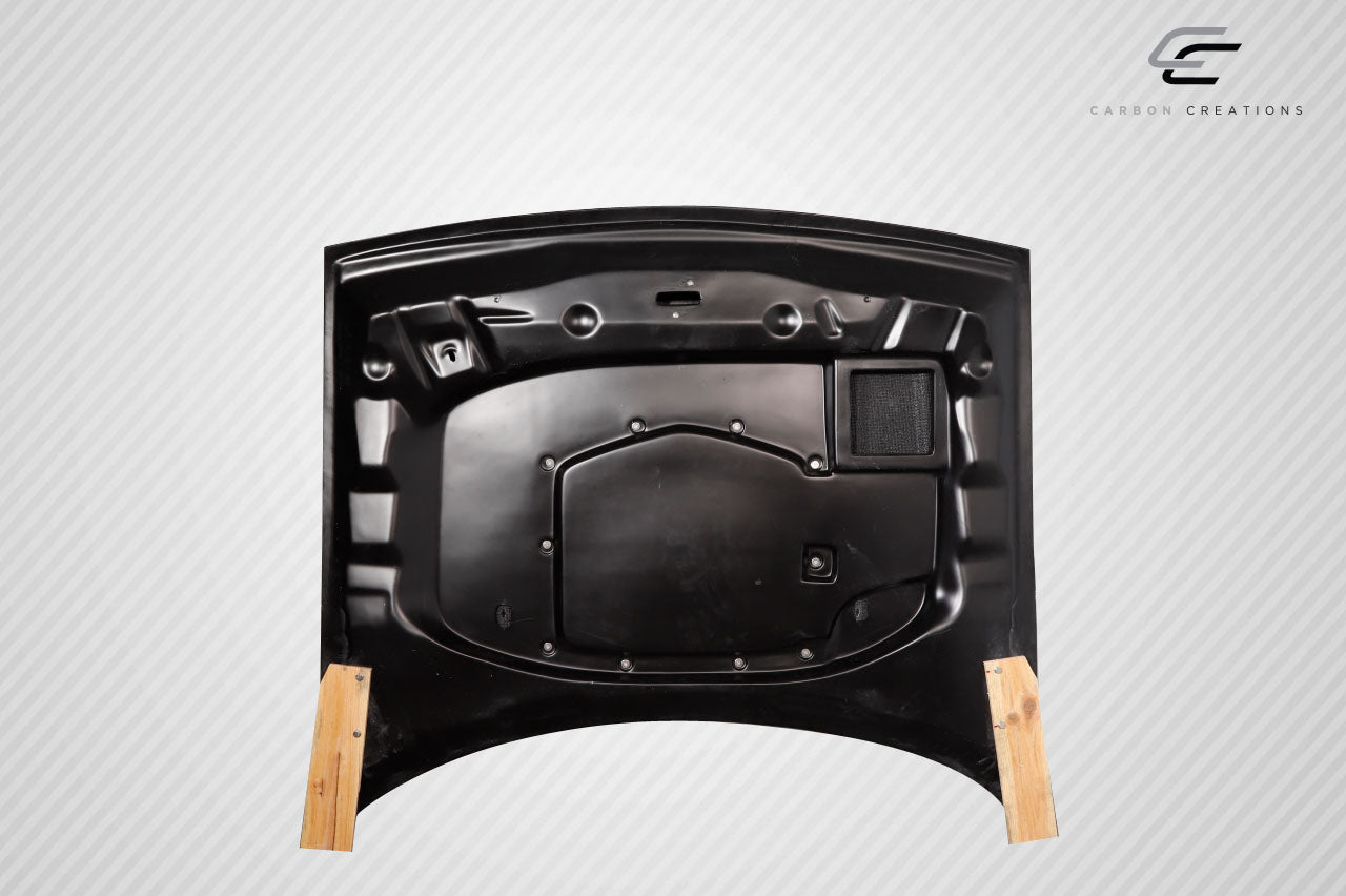 2008-2021 Dodge Challenger Carbon Creations TA Look Hood - 1 Piece
