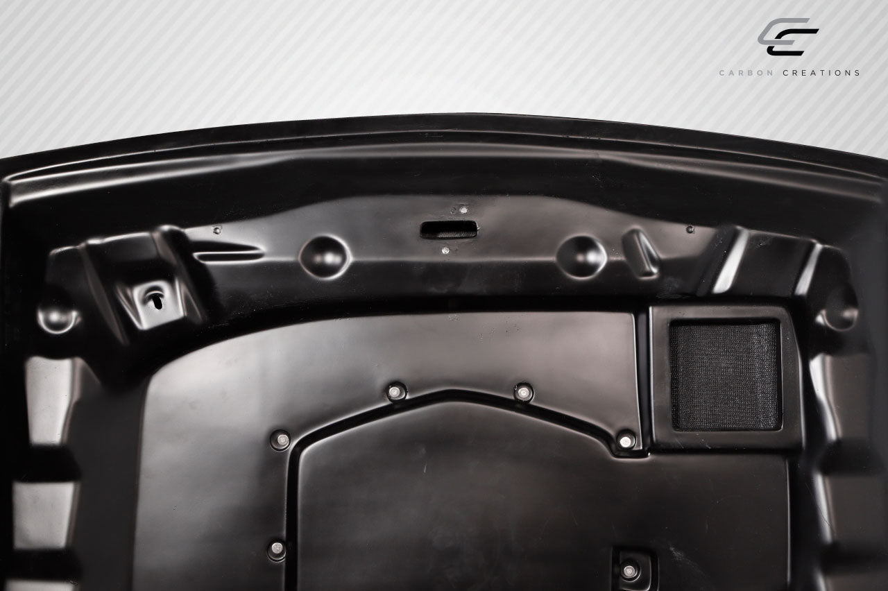 2008-2021 Dodge Challenger Carbon Creations TA Look Hood - 1 Piece