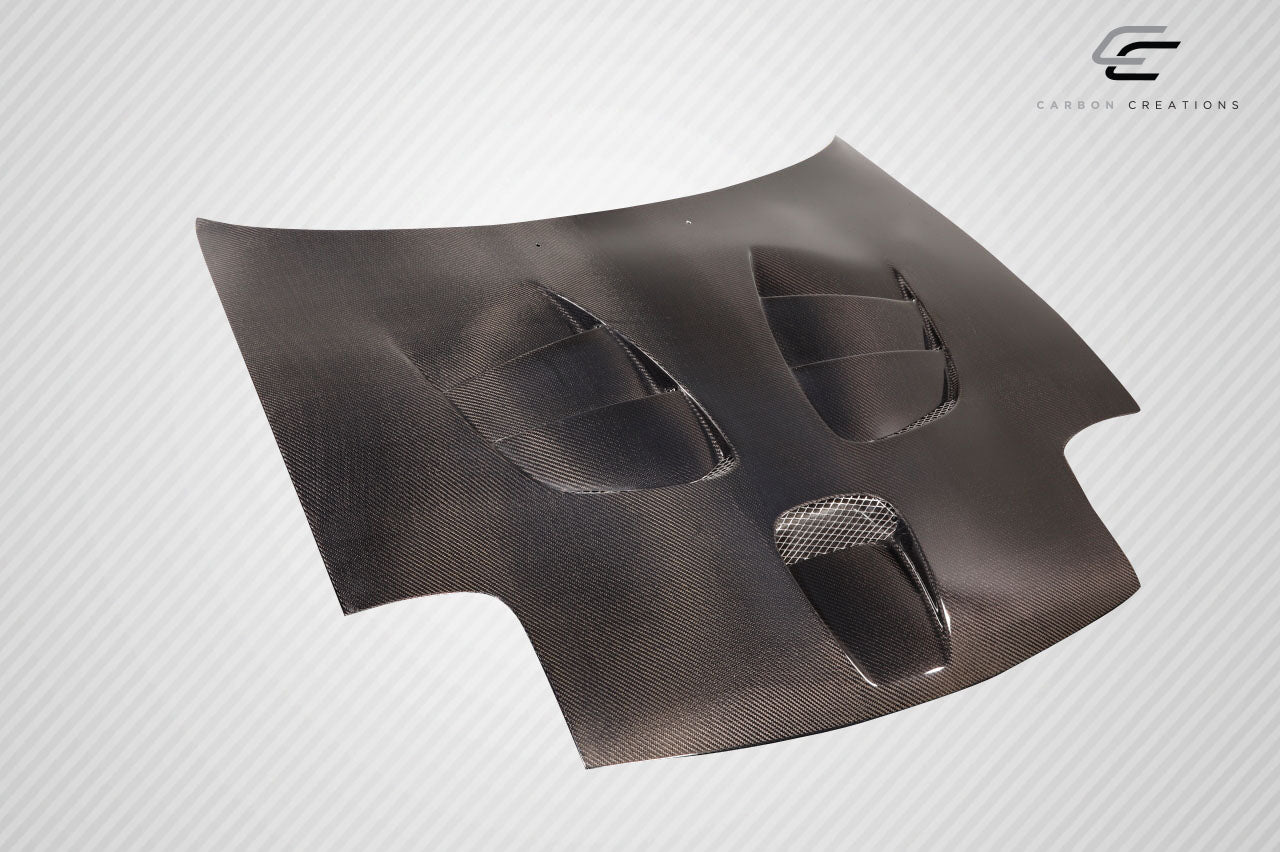 1993-1997 Mazda RX-7 Carbon Creations Scooter Hood - 1 Piece