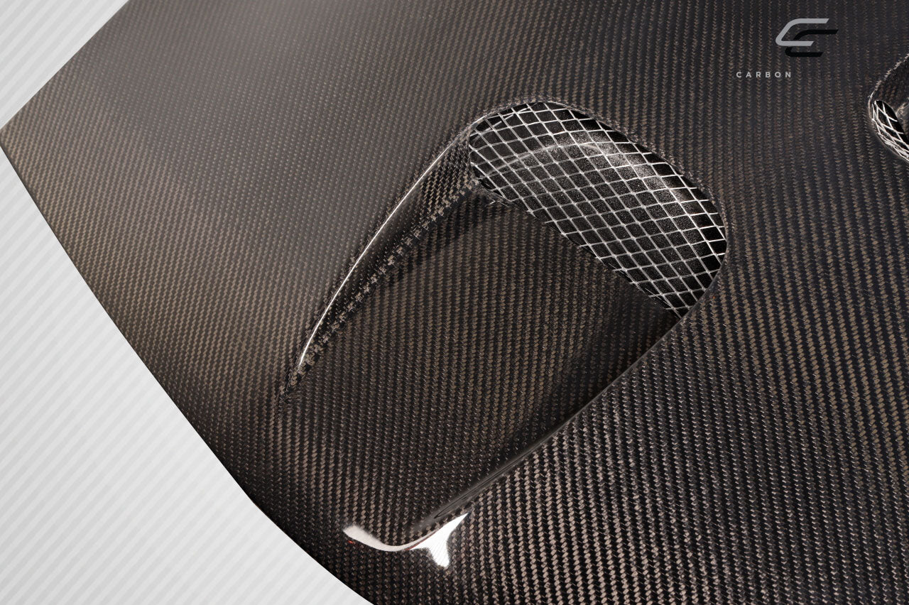 1993-1997 Mazda RX-7 Carbon Creations Scooter Hood - 1 Piece