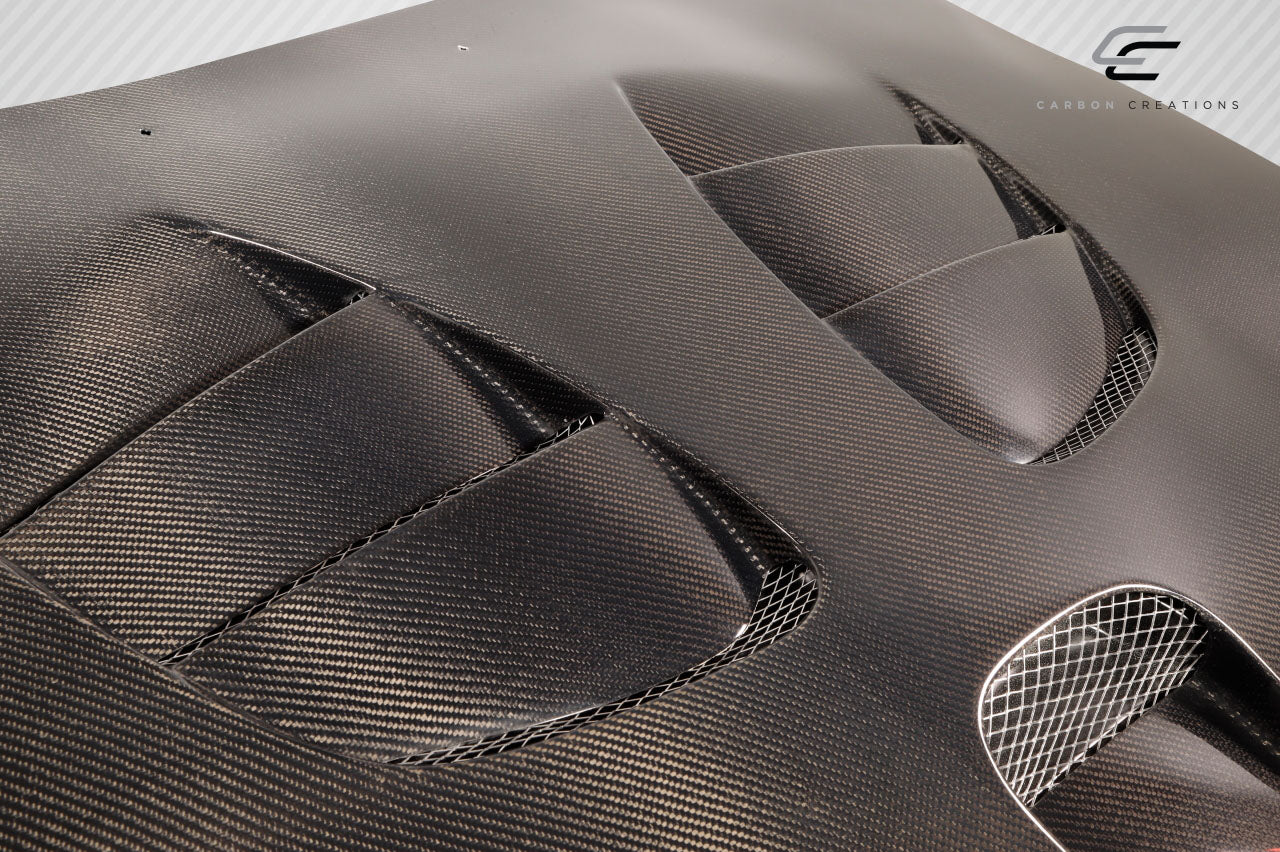 1993-1997 Mazda RX-7 Carbon Creations Scooter Hood - 1 Piece