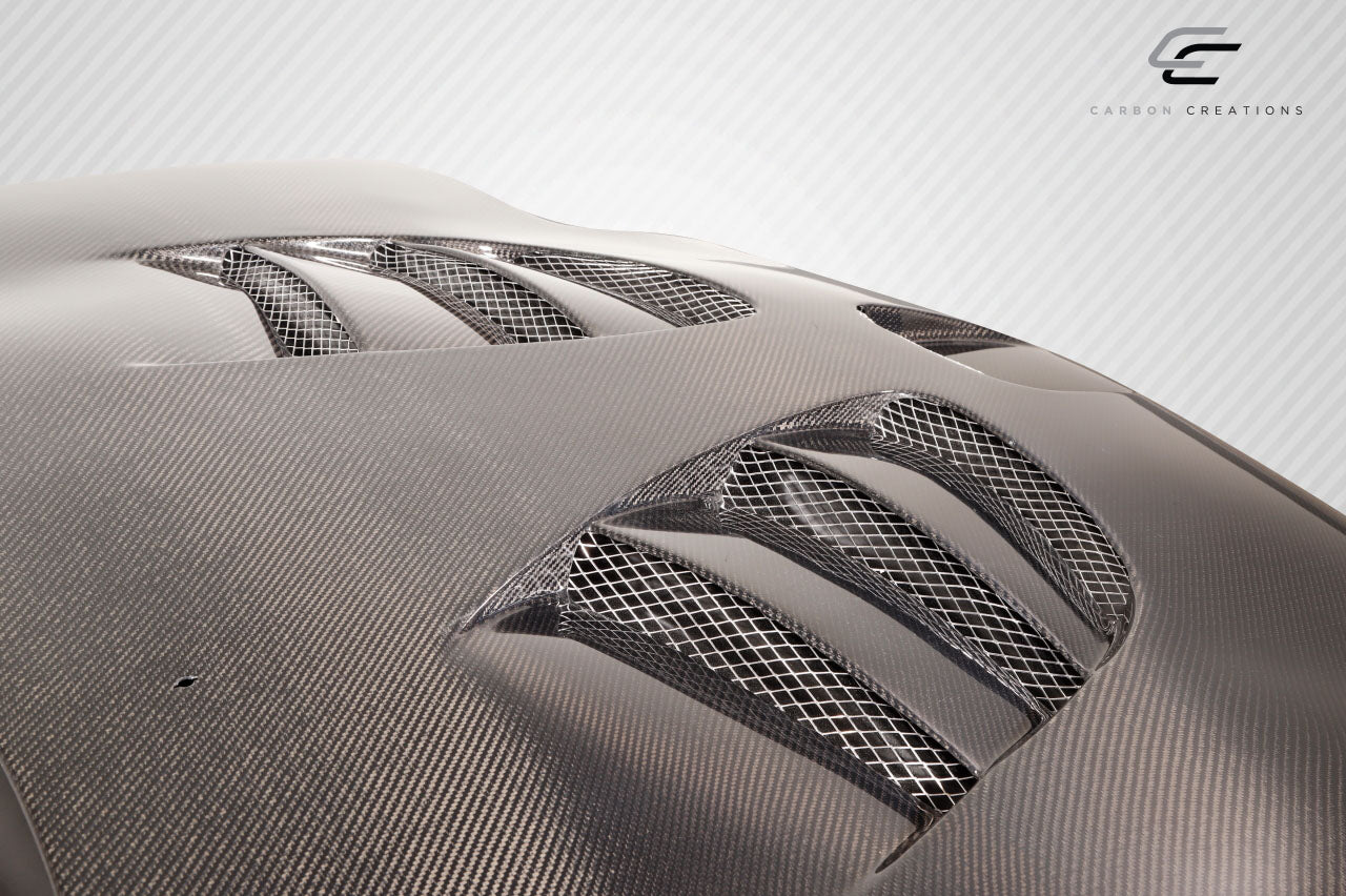 1993-1997 Mazda RX-7 Carbon Creations Scooter Hood - 1 Piece