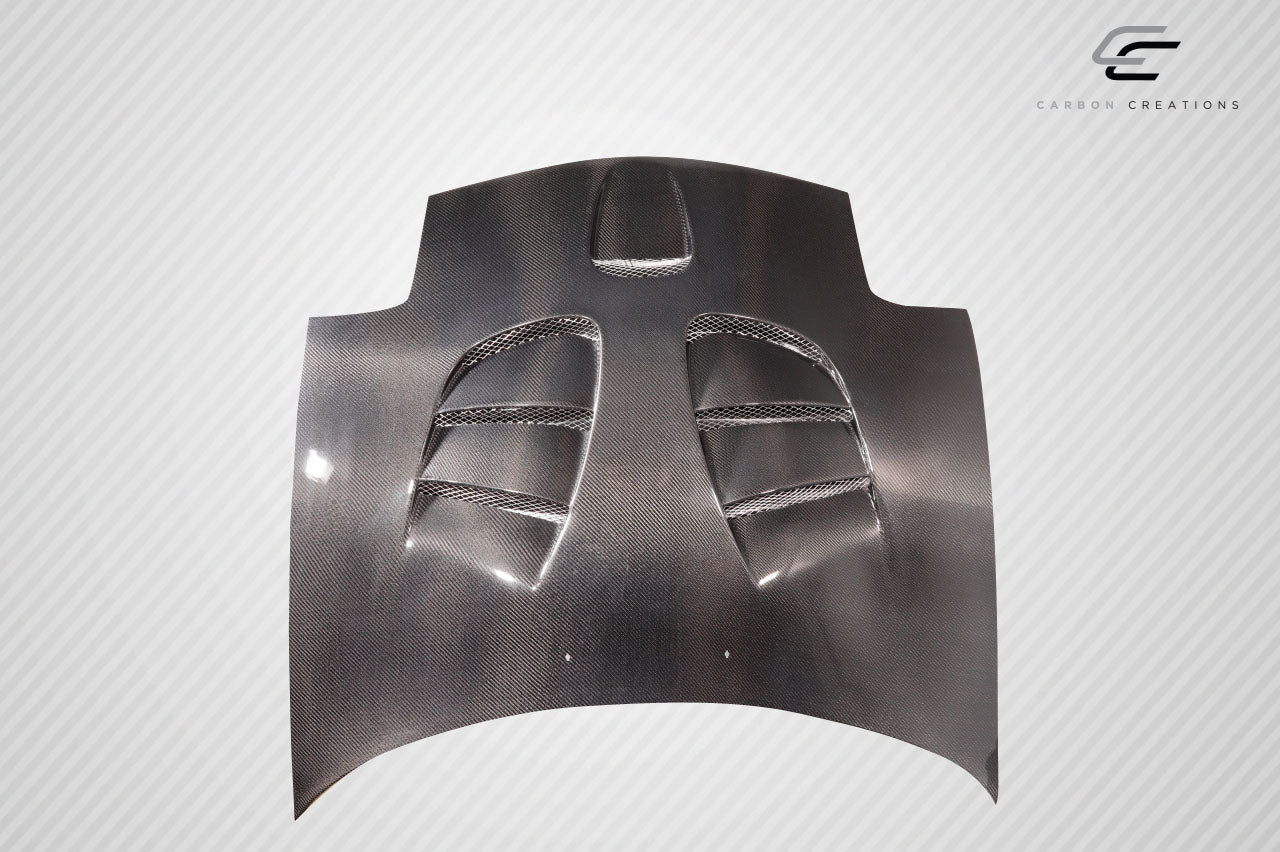 1993-1997 Mazda RX-7 Carbon Creations Scooter Hood - 1 Piece