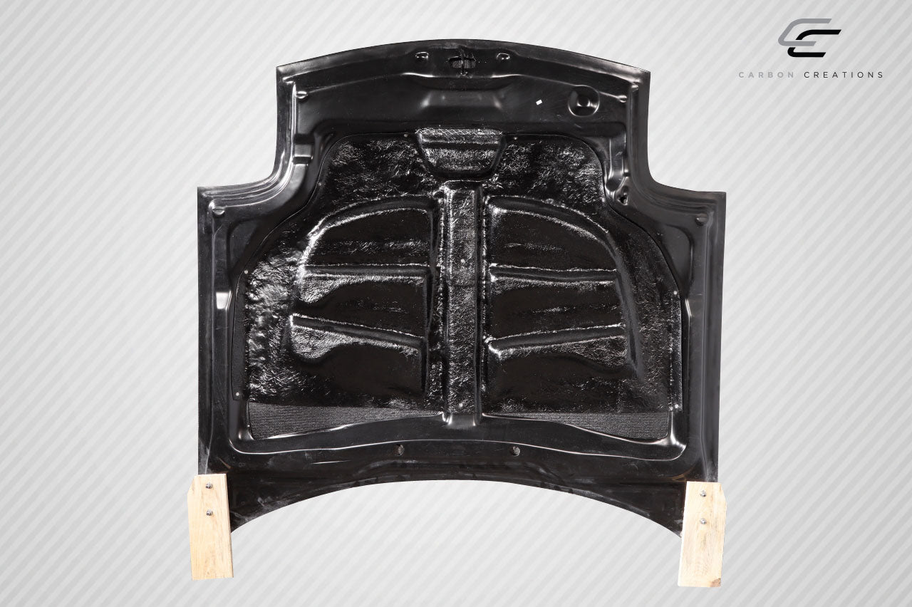 1993-1997 Mazda RX-7 Carbon Creations Scooter Hood - 1 Piece