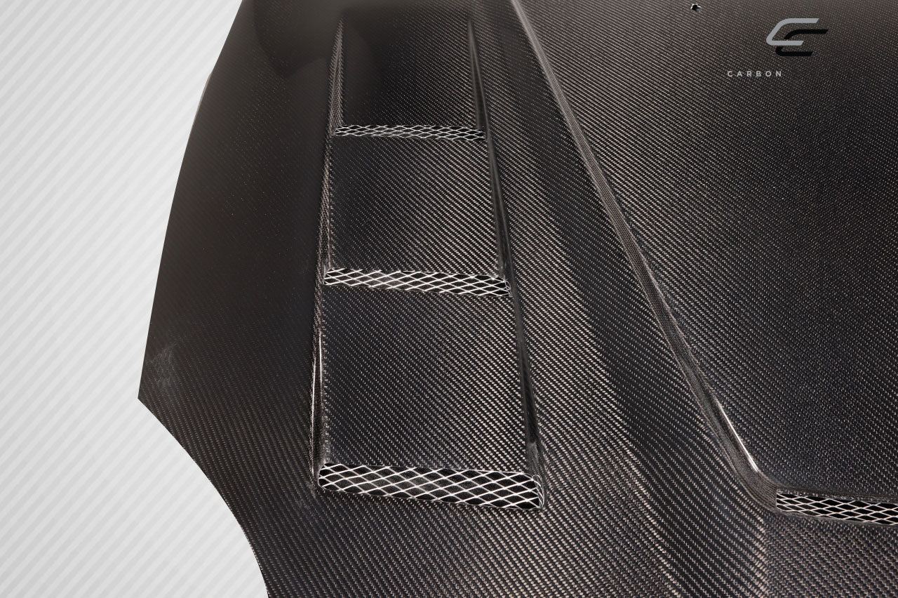 2006-2012 Mitsubishi Eclipse Carbon Creations Magneto Hood - 1 Piece